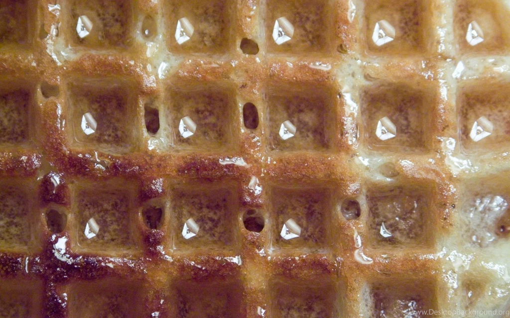 Download Waffles Breakfast Wallpapers 1280x800