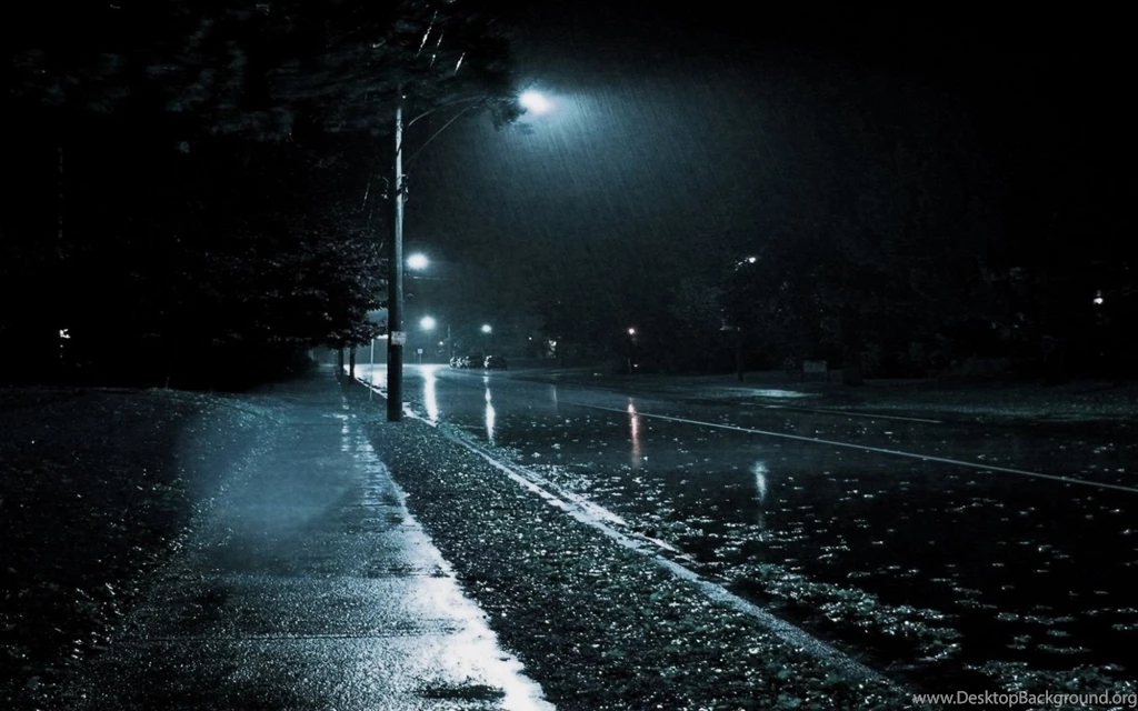 1680x1050 Rainy Night Desktop PC And Mac Wallpapers