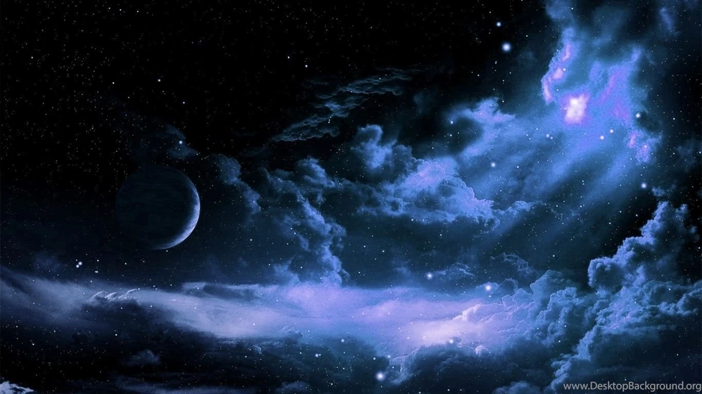 Top Starry Night Wallpapers Desktop Images For Pinterest