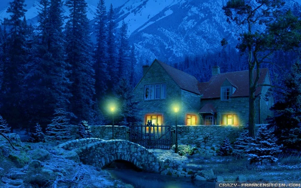 Winter Night Desktop Wallpapers 4.jpg