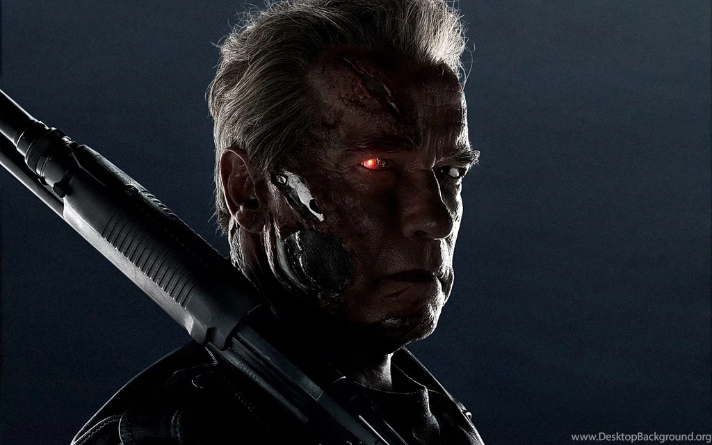 Arnold T 800 Terminator Genisys Wallpapers