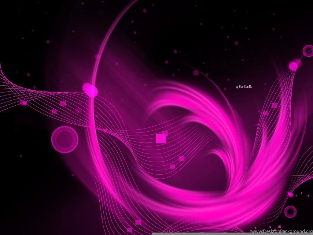 12 Types Hot Pink Wallpapers Desktop Background