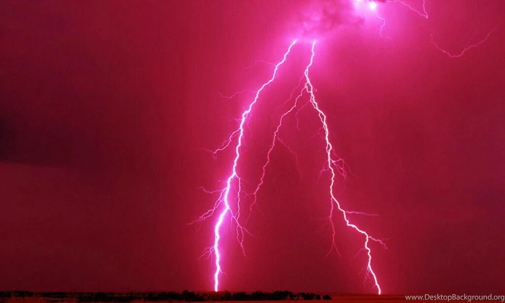 Hot Pink Lightning (