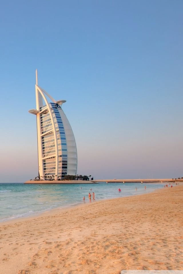 Burj Al Arab Hotel   Dubai HD Desktop Wallpapers : Widescreen ...