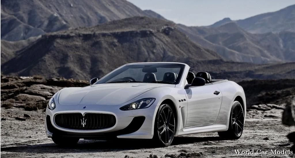 2016 Maserati GranTurismo Convertible Car Wallpapers High ...