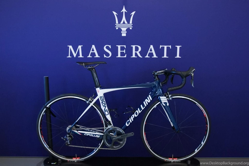 One of a kind Cipollini Maserati Road Bike