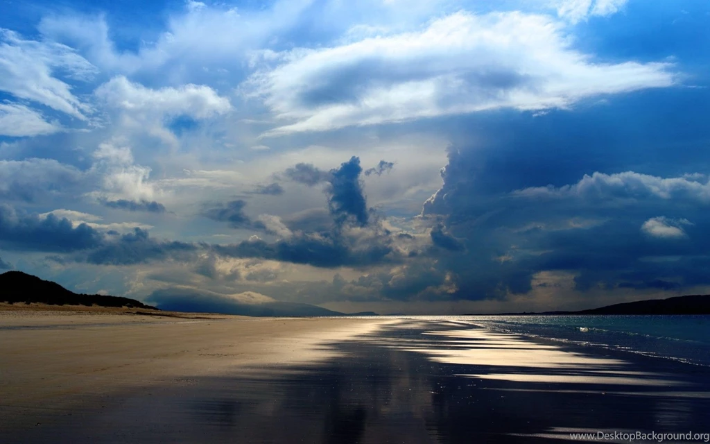 Ocean Beach Beautiful Nature Wallpapers HD Free Download