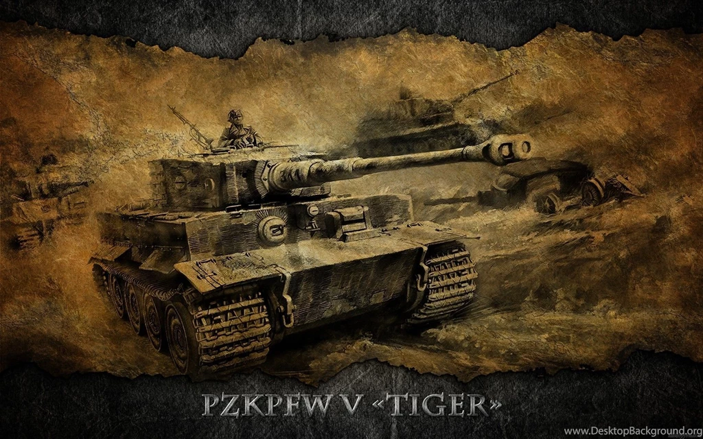 Wallpapers World Of Tanks Wot Tiger P German Heavy 1920x1080 ...