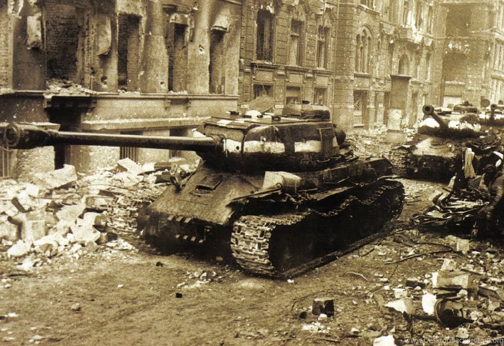 IS 2m Berlin Streets 1945 Wallpapers Image Tank Lovers Group Mod DB