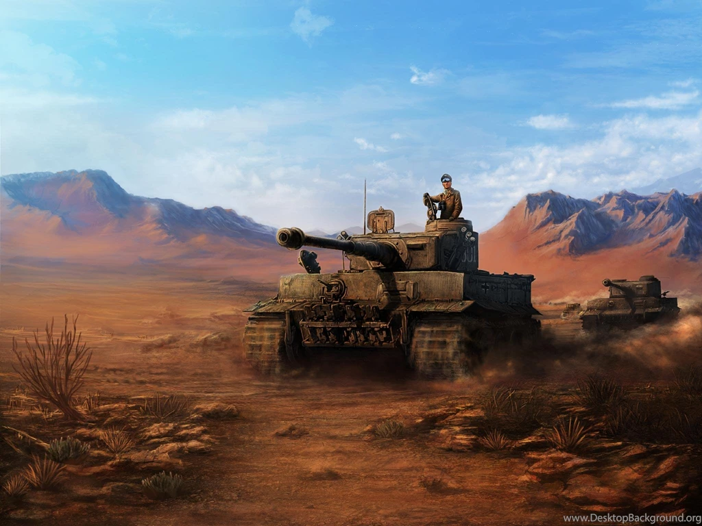 Did Rommel Command A Tiger Tank In Africa ?