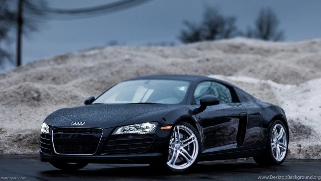 Auid R8 Black, 1366x768 Pixels : Wallpapers Tagged Audi Wallpapers ...