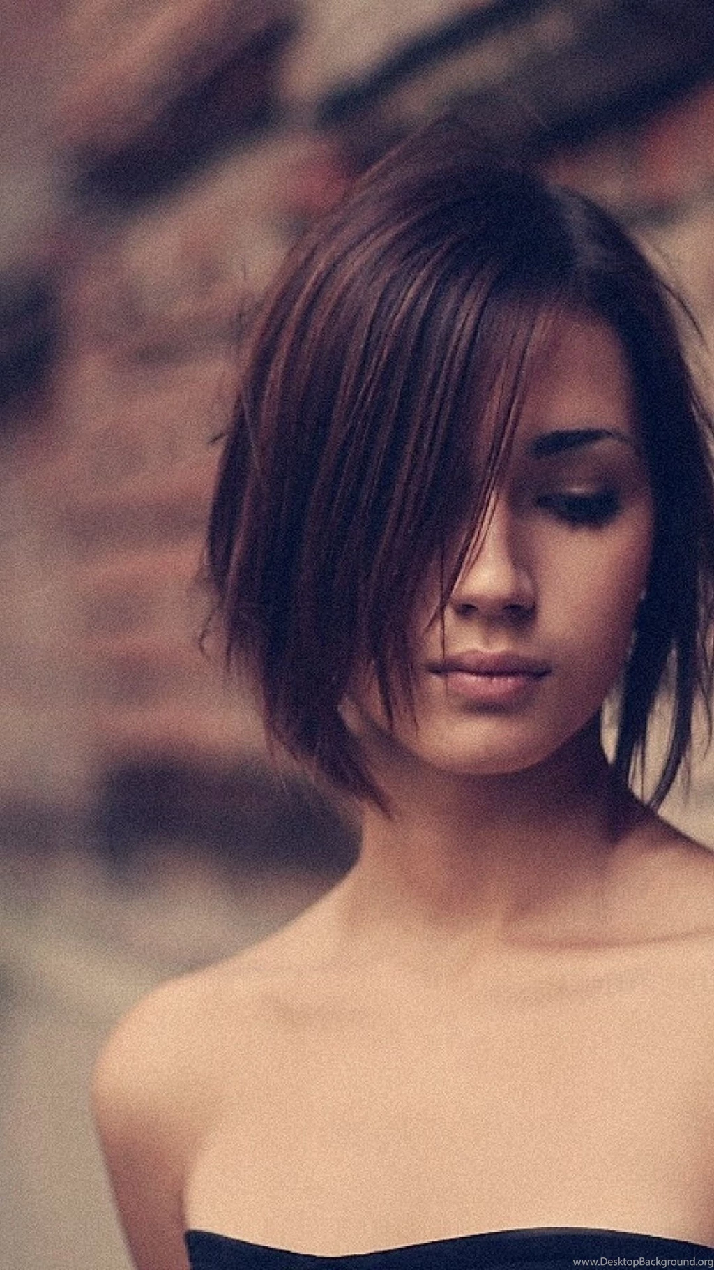 1080x1920 Brunette Model Portrait Htc One Wallpapers