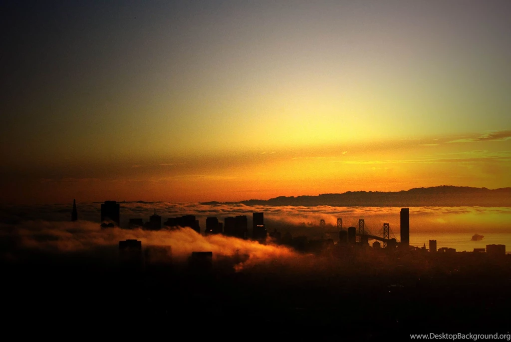 San Francisco Sunrise, San Francisco, California