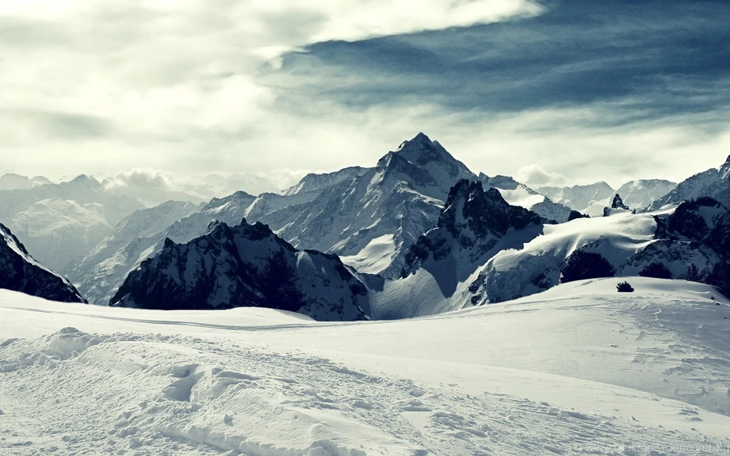 Winter Mountain HD Wallpapers