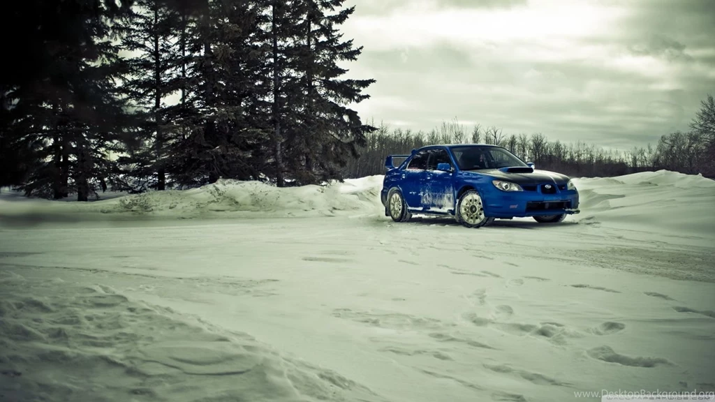 Subaru STI Winter HD Desktop Wallpapers : Fullscreen : Mobile ...