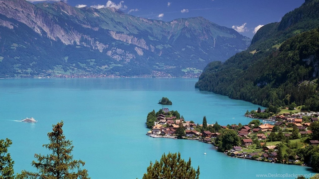 Lake Brienziseltwald Switzerlandis For Brienz In Switzerland Hd ...