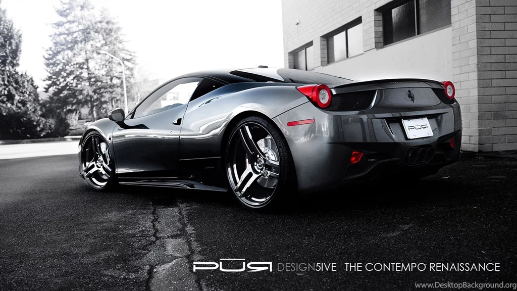 Ferrari 458 Pure Design5ive Wallpapers 8324 001 1533412