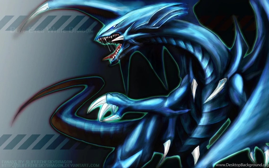Blue Eyes White Dragon – Yu gi oh Wallpapers 17179629 – Fanpop