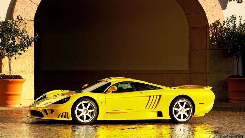 2015 Yellow Ferrari Car HD Wallpapers StylishHDWallpapers