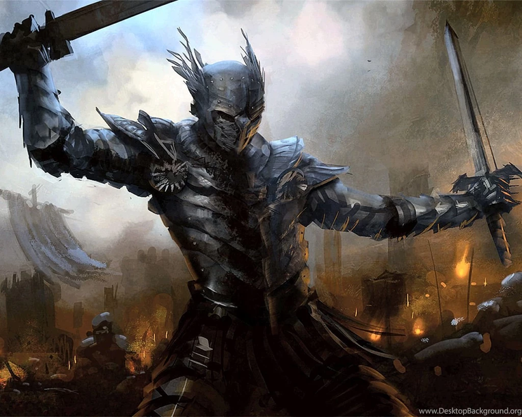Swords Warriors Wallpapers (