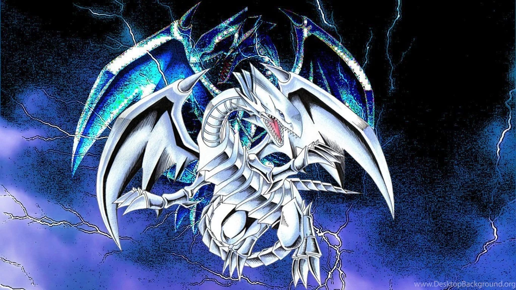 Blue Eyes White Dragon Wallpapers