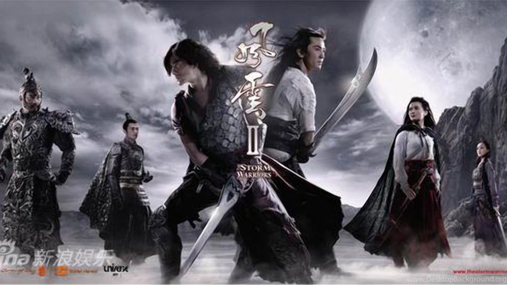 11 Storm Warriors HD Wallpapers