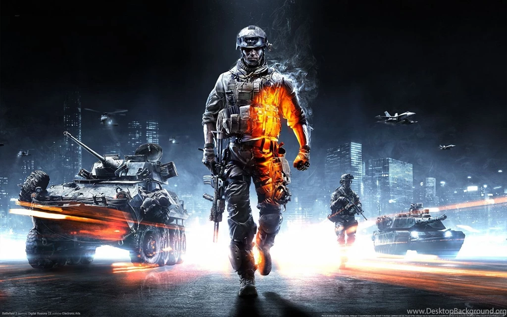 Battlefield 3 Wallpapers