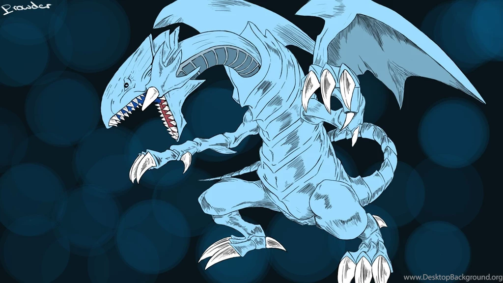 Blue Eyes White Dragon Wallpapers – Viewing Gallery