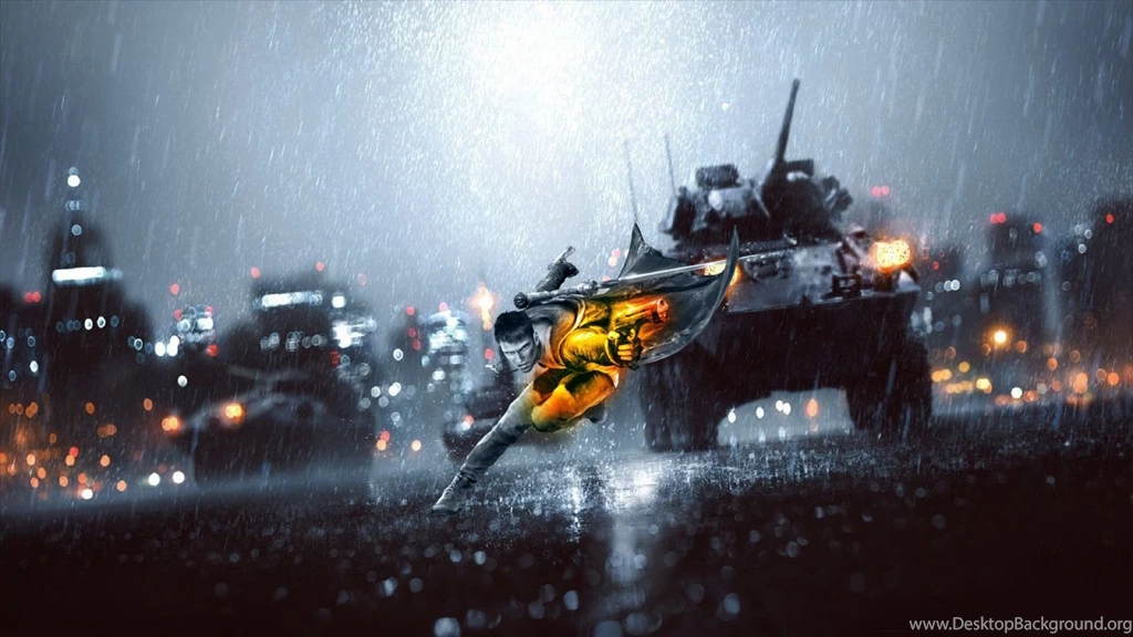 DmC Character In BF3 Wallpapers By ShubhranshRoxx On DeviantArt
