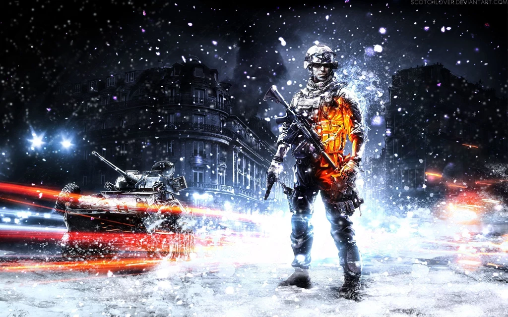 Battlefield 3 Fan Wallpapers US Assault By Freeport On DeviantArt