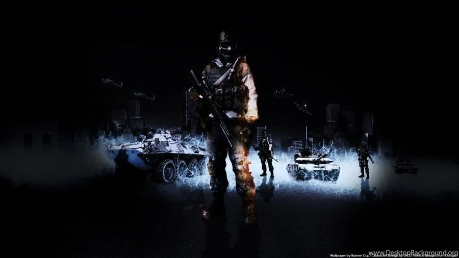 DeviantArt: More Like BF3 RU Wallpapers Revamped By Keno999