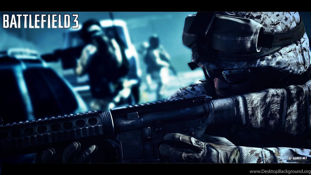 Battlefield 3 Wallpapers By DaWallace On DeviantArt