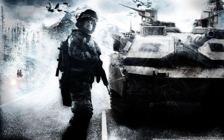 Battlefield 3 Wallpaper: Snow By Keno999 On DeviantArt