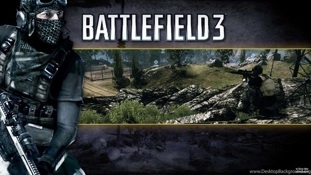 BF3 Wallpapers Sniper Recon : Battlefield3