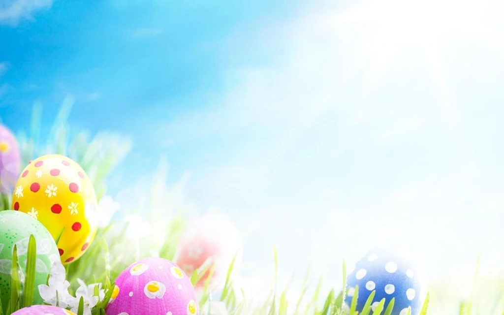EASTER EGGS WALLPAPER (