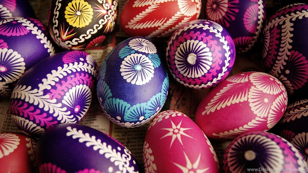Easter Egg Screensavers Wallpapers