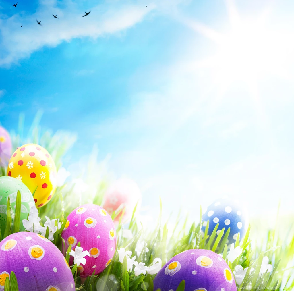 EASTER EGGS WALLPAPER (