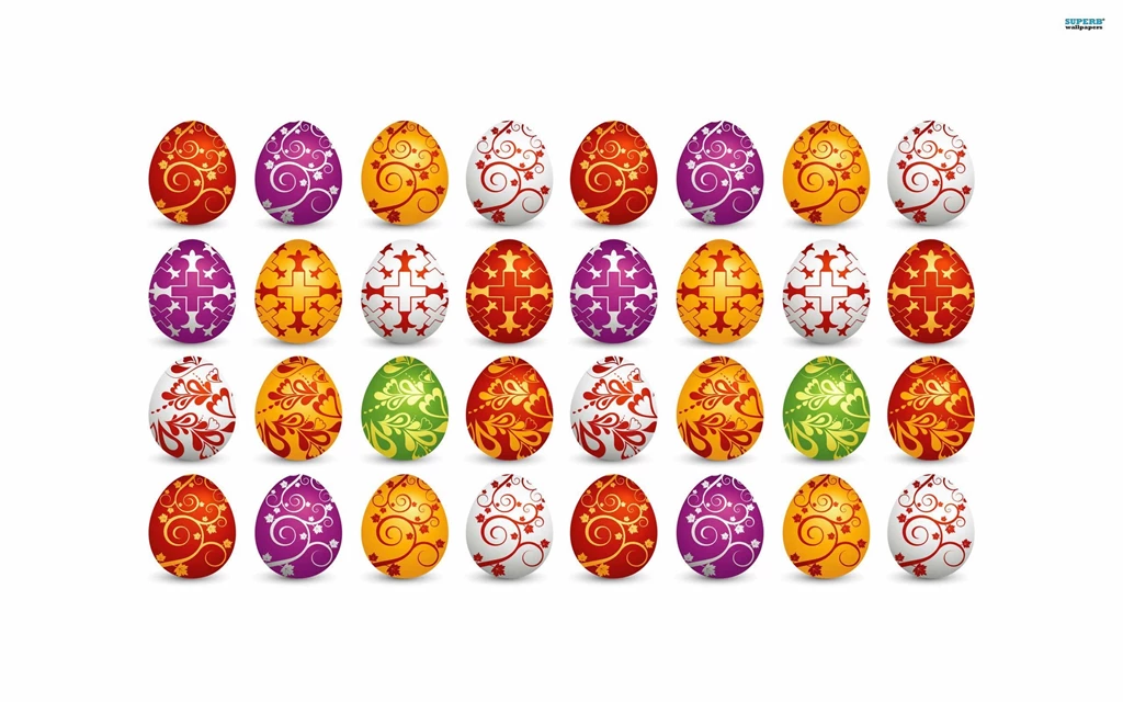 Easter Eggs Wallpapers Holiday Wallpapers