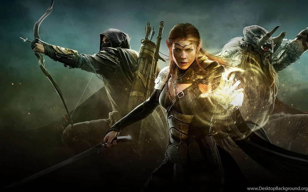 The Elder Scrolls Online Warriors Wallpapers