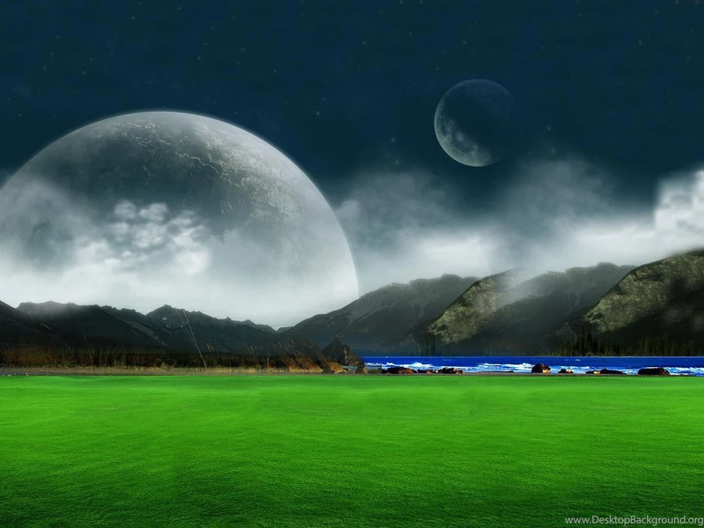 1920x1440 Green Fantasy Desktop PC And Mac Wallpapers