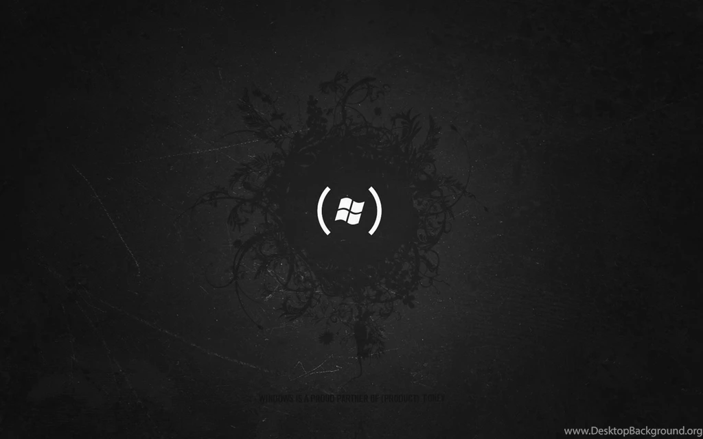 Windows 7 Black Wallpapers