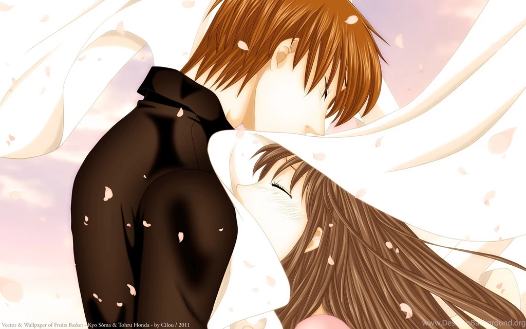 Kyo And Tohru Fruits Basket Wallpapers (34229361) Fanpop