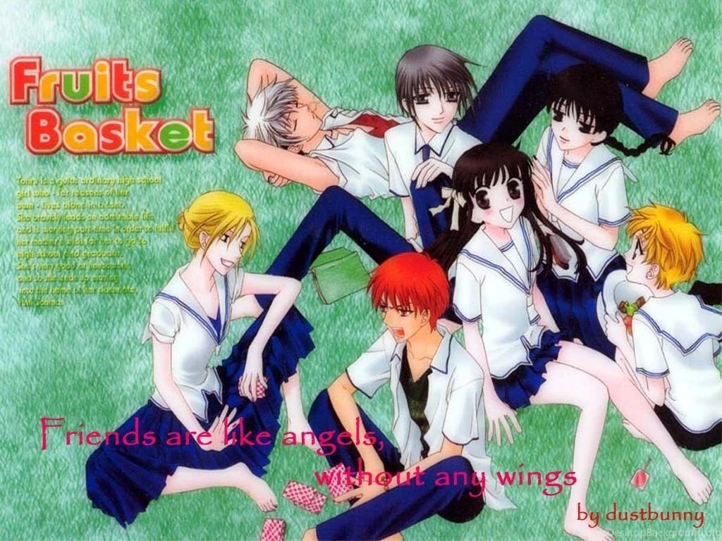 Fruits Basket Fruits Basket Wallpapers (33732624) Fanpop