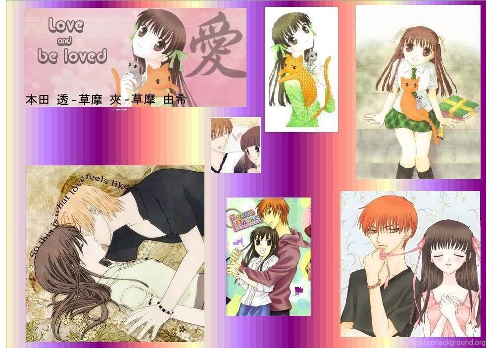 Fruits Basket Wallpapers Fruits Basket Photo (19852168) Fanpop