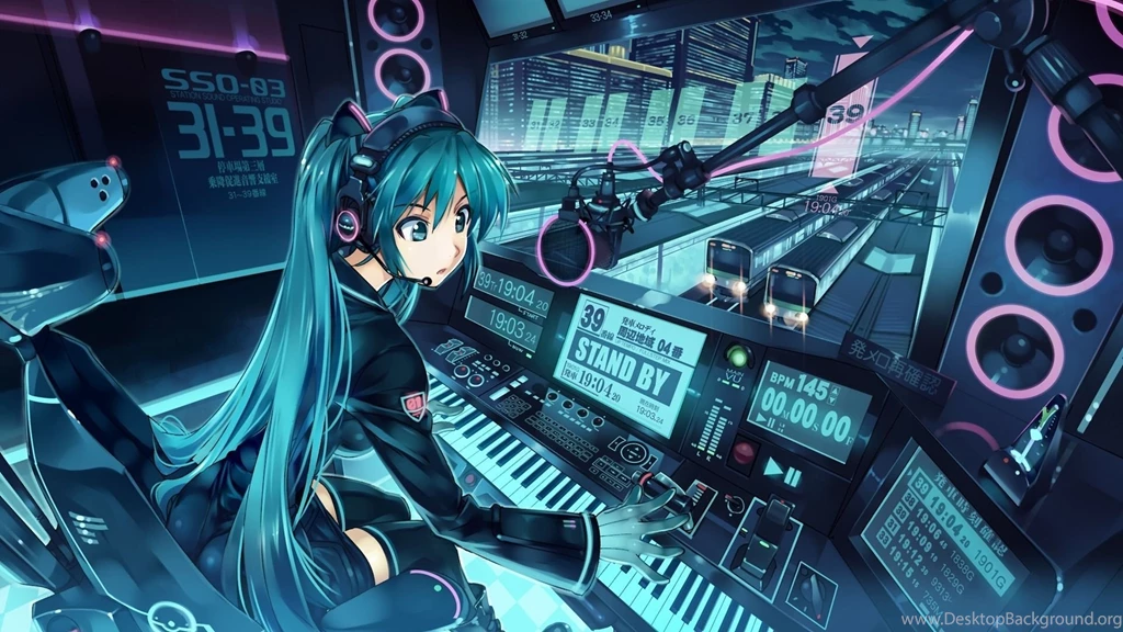 Hatsune Miku Wallpapers Anime Attic Wallpapers (36547818) Fanpop ...