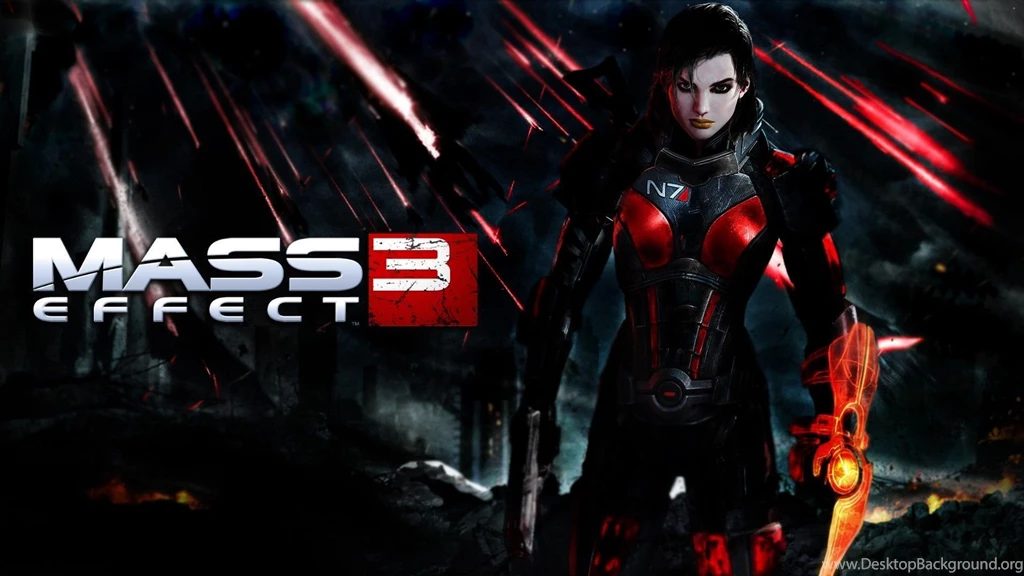 Mass Effect 3 Desktop Wallpapers HD Wallpaper Backgrounds Of ...