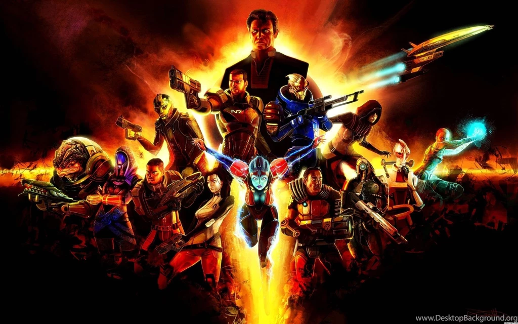35 Legion (Mass Effect) HD Wallpapers