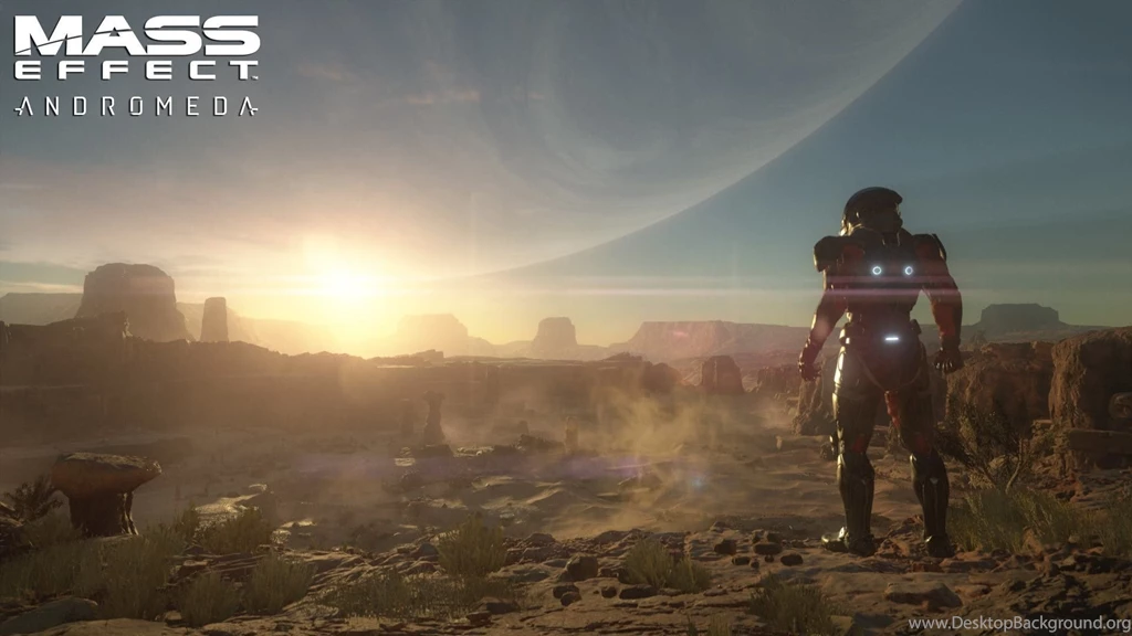 14 Mass Effect: Andromeda HD Wallpapers