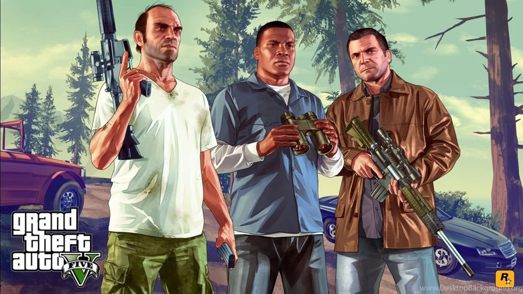Grand Theft Auto GTA 5 Wallpapers