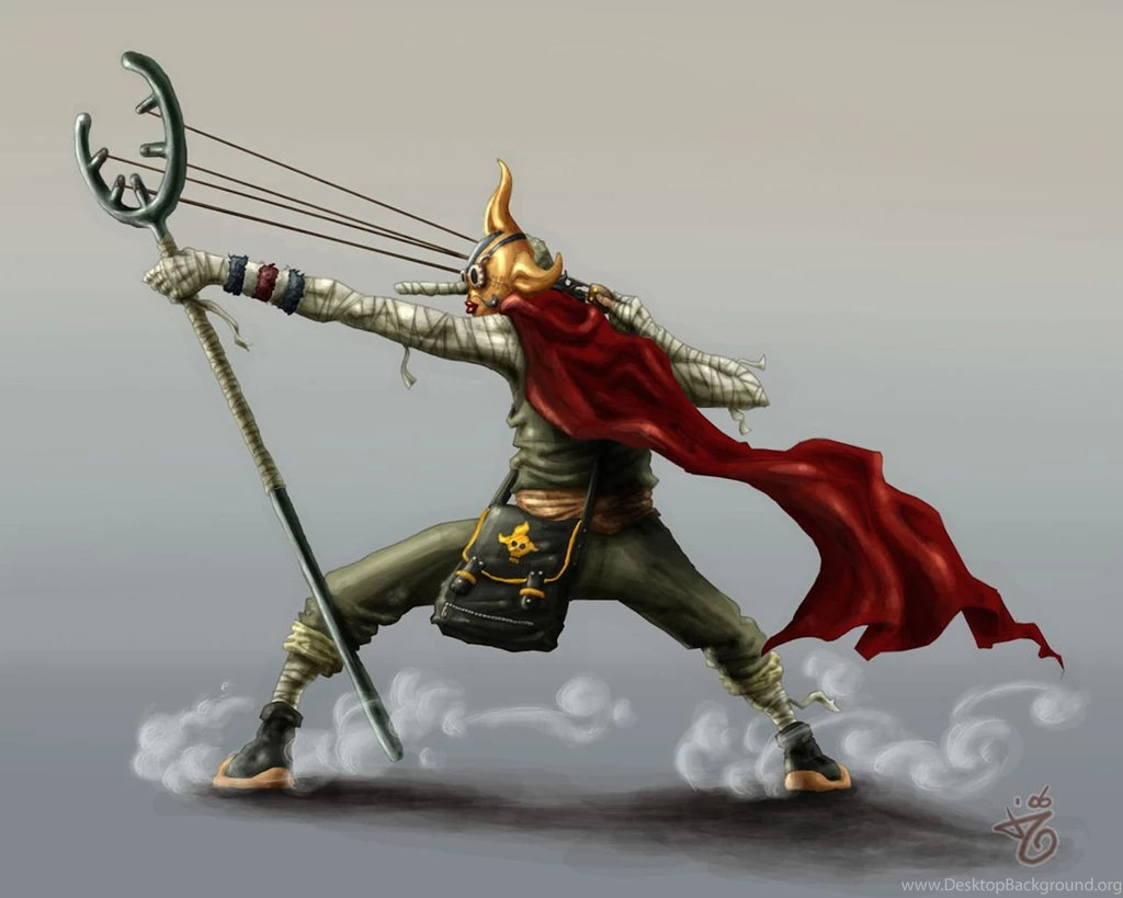 Download Sogeking 3D Character One Piece Anime Wallpapers HD Free ...